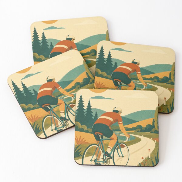 Item preview, The Ride — Golden Path designed and sold by WanderEastArt.