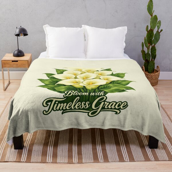 Item preview, Bloom With Timeless Grace Calla Lilies Bouquet designed and sold by taiche.