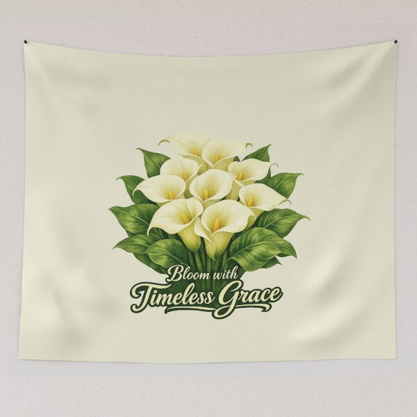 Item preview, Bloom With Timeless Grace Calla Lilies Bouquet designed and sold by taiche.