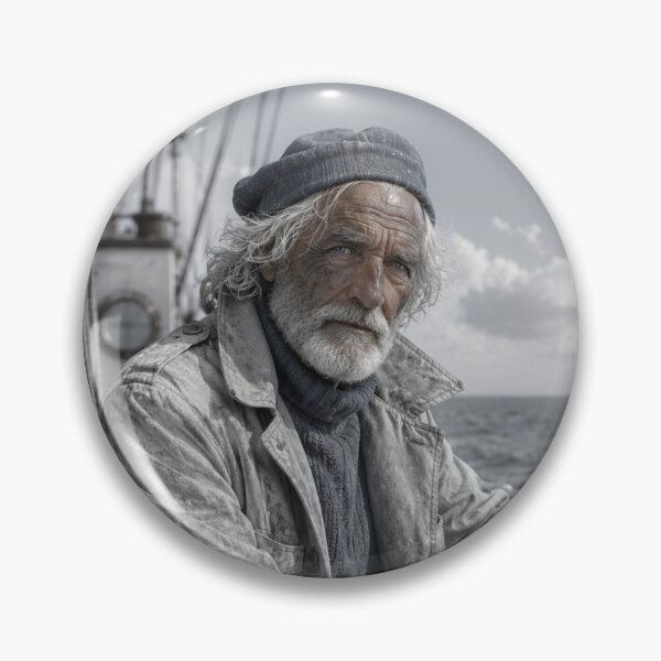 Item preview, The Sea between Worlds: Old Sailor designed and sold by The Side Quest Diaries.