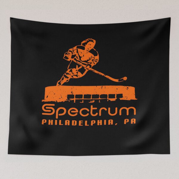 Item preview, Vintage Flyers Spectrum Philadelphia Hockey designed and sold by AnalogAnxiety.