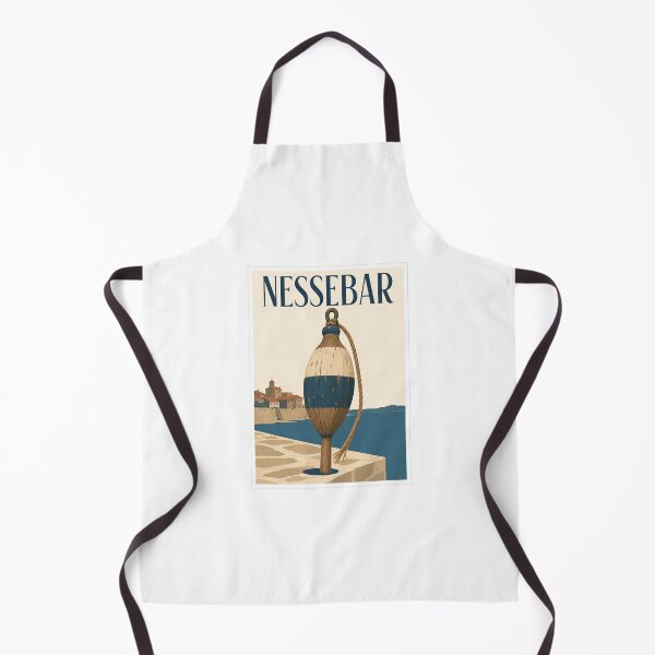 Item preview, Nessebar Traditional Fishing Buoy Poster designed and sold by Beyond Destinations.