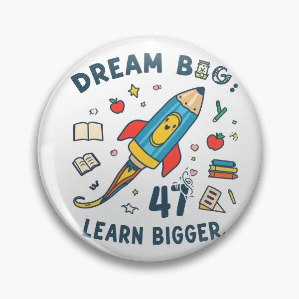 Item preview, Dream Big Learn Bigger 47 | Down Syndrome Support designed and sold by Cartoon art with a purpose ❤️ Supporting Althea’s friends .