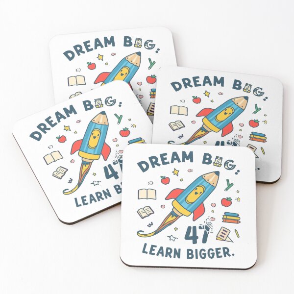 Item preview, Dream Big Learn Bigger 47 | Down Syndrome Support designed and sold by Cartoon art with a purpose ❤️ Supporting Althea’s friends .