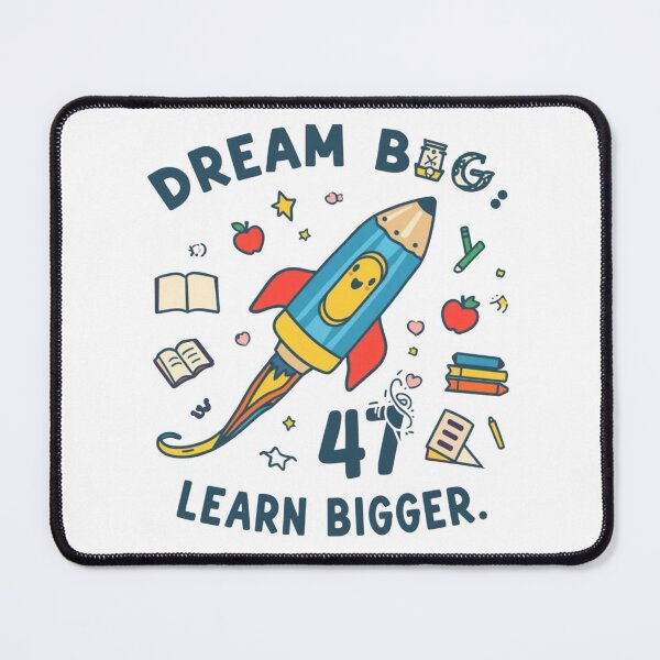 Item preview, Dream Big Learn Bigger 47 | Down Syndrome Support designed and sold by Cartoon art with a purpose ❤️ Supporting Althea’s friends .