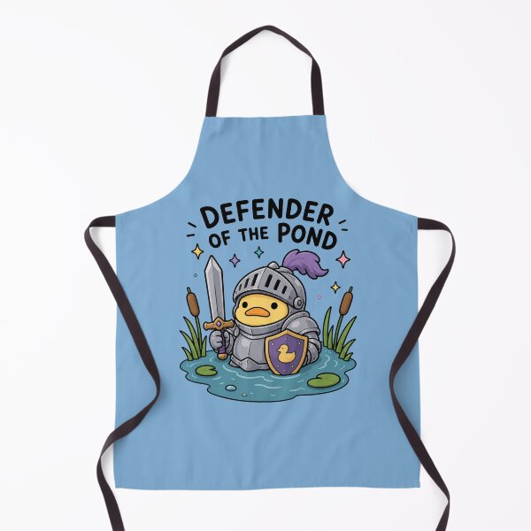 Item preview, Defender of the Pond Duck designed and sold by MonkiFlipp.