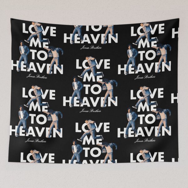 Item preview, Love Me Tp Heaven - Jonas Brothers Band designed and sold by djbalazs100.