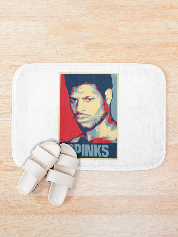 Thumbnail 1 of 6, Bath Mat, Spinks designed and sold by DAFTFISH.