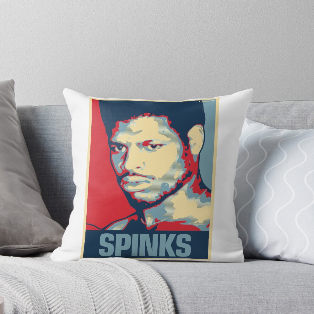 Item preview, Throw Pillow designed and sold by DAFTFISH.