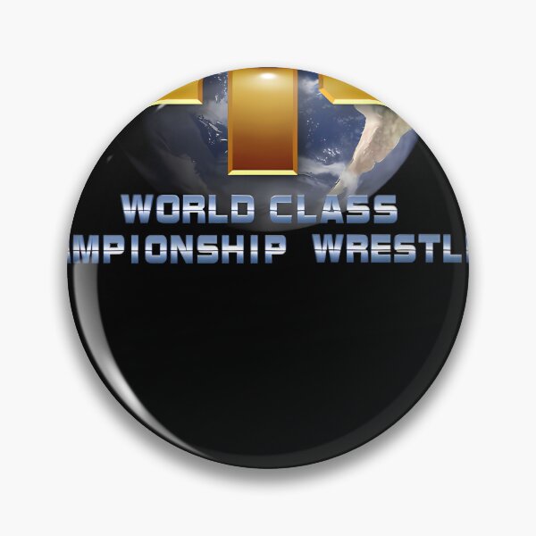 Item preview, International World Class Championship Wrestling designed and sold by ChromeStreet.