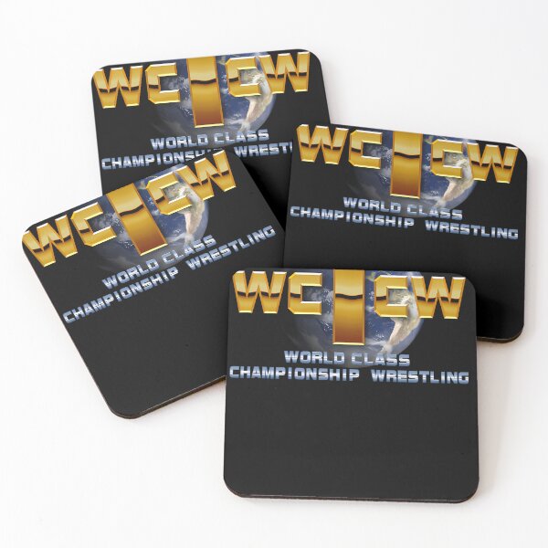 Item preview, International World Class Championship Wrestling designed and sold by ChromeStreet.
