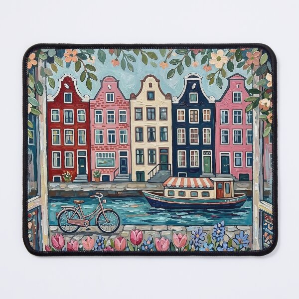 Item preview, Amsterdam, The Netherlands designed and sold by POSTERIOCREW.