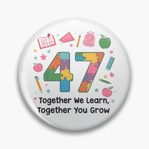 Item preview, Together We Learn 47 | Down Syndrome Awareness designed and sold by Cartoon art with a purpose ❤️ Supporting Althea’s friends .