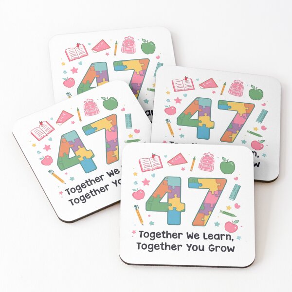 Item preview, Together We Learn 47 | Down Syndrome Awareness designed and sold by Cartoon art with a purpose ❤️ Supporting Althea’s friends .