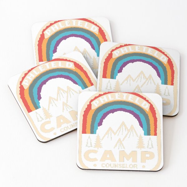 Item preview, Vintage Camp Counselor Rainbow Mountain Canoe Badge designed and sold by lht6474.