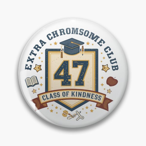 Item preview, Class of Kindness Emblem | Down syndrome designed and sold by Cartoon art with a purpose ❤️ Supporting Althea’s friends .