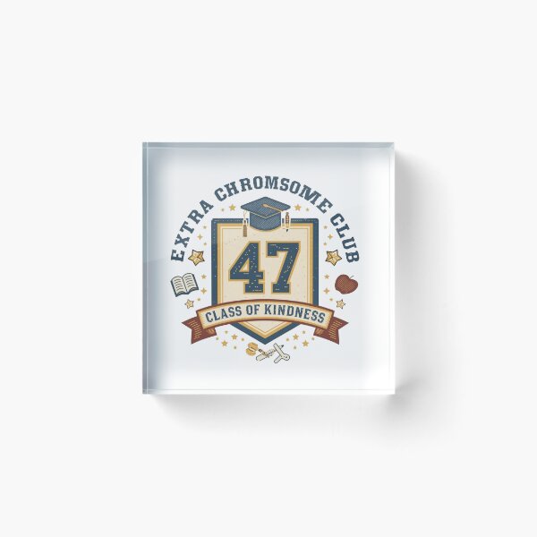 Item preview, Class of Kindness Emblem | Down syndrome designed and sold by Cartoon art with a purpose ❤️ Supporting Althea’s friends .