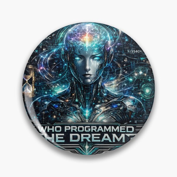Item preview, AI Consciousness - Who Programmed The Dream. designed and sold by SufirKapur.
