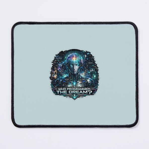 Item preview, AI Consciousness - Who Programmed The Dream. designed and sold by SufirKapur.