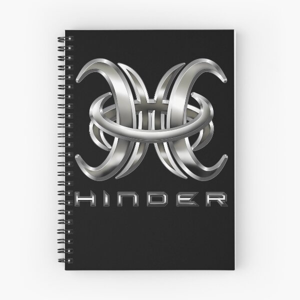 Item preview, Logo Hinder Band Tour 2020 Antaratv designed and sold by djbalazs100.