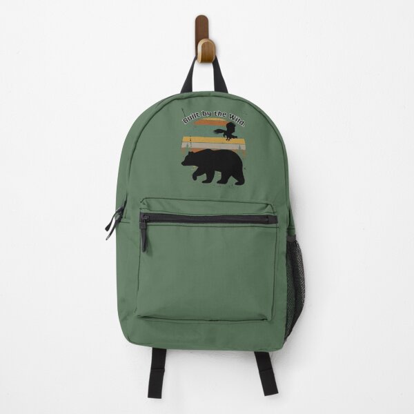 Item preview, Built by the Wild Bear designed and sold by AhmadAnnaPrints.