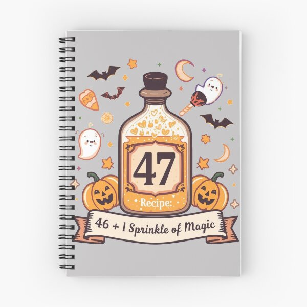 Item preview, Recipe: 46 + 1 Sprinkle of Magic | Potion Bottle 47 | Down Syndrome Halloween Design designed and sold by Cartoon art with a purpose ❤️ Supporting Althea’s friends .