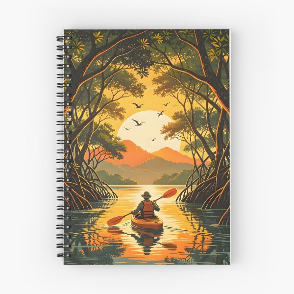 Item preview, Koh Chang Thailand Kayak Adventures – Retro Sunset Series designed and sold by Spirit of Siam.