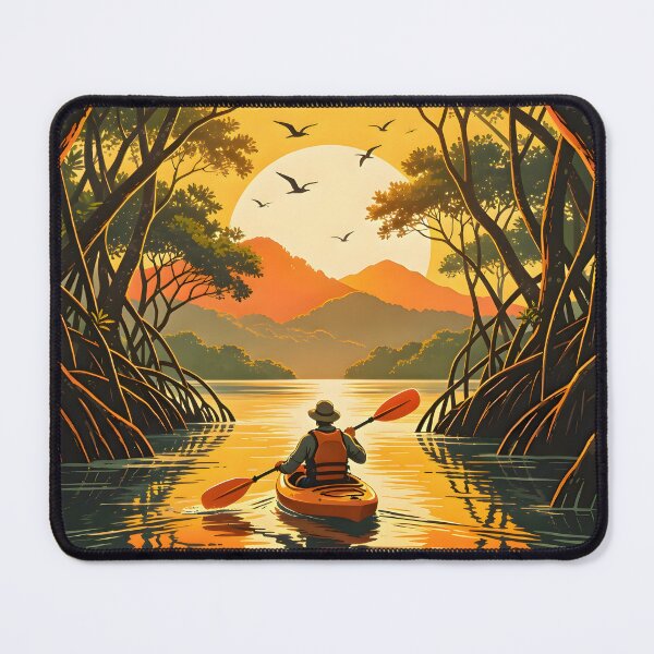Item preview, Koh Chang Thailand Kayak Adventures – Retro Sunset Series designed and sold by Spirit of Siam.