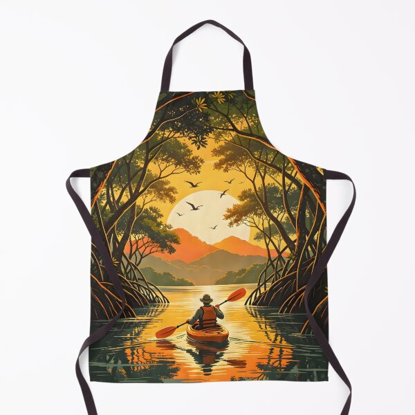 Item preview, Koh Chang Thailand Kayak Adventures – Retro Sunset Series designed and sold by Spirit of Siam.