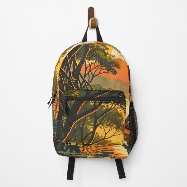 Item preview, Koh Chang Thailand Kayak Adventures – Retro Sunset Series designed and sold by Spirit of Siam.