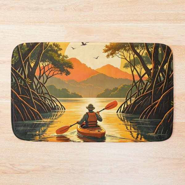 Item preview, Koh Chang Thailand Kayak Adventures – Retro Sunset Series designed and sold by Spirit of Siam.