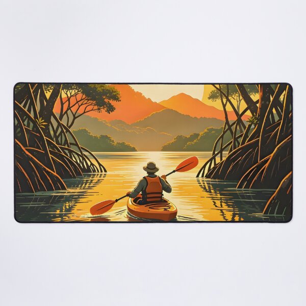 Item preview, Koh Chang Thailand Kayak Adventures – Retro Sunset Series designed and sold by Spirit of Siam.