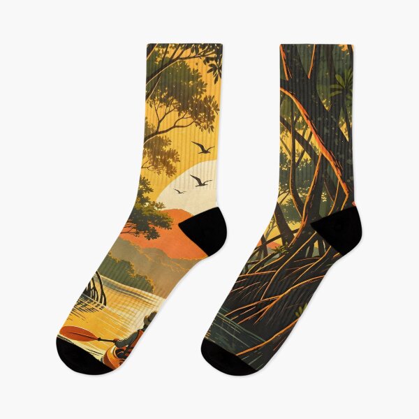 Item preview, Koh Chang Thailand Kayak Adventures – Retro Sunset Series designed and sold by Spirit of Siam.