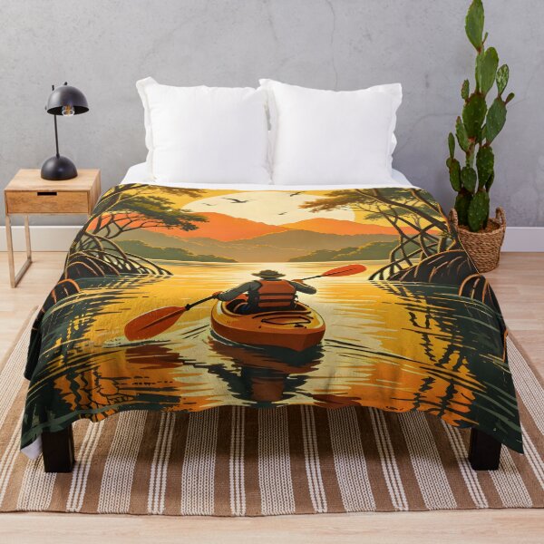 Item preview, Koh Chang Thailand Kayak Adventures – Retro Sunset Series designed and sold by Spirit of Siam.