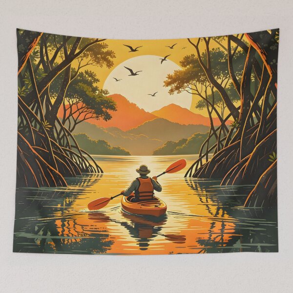 Item preview, Koh Chang Thailand Kayak Adventures – Retro Sunset Series designed and sold by Spirit of Siam.