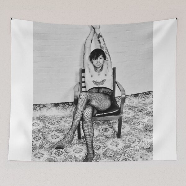 Item preview, Handsome Singer Sit On Chair Black And White designed and sold by nagelfarez.