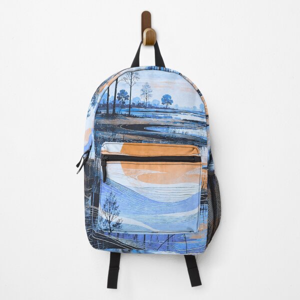 Item preview, Wetland Dreams — Quiet Waters designed and sold by WanderEastArt.
