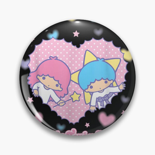 Item preview, Little Twin Stars Retro Logo Valentine Tee designed and sold by KorulaxTor.
