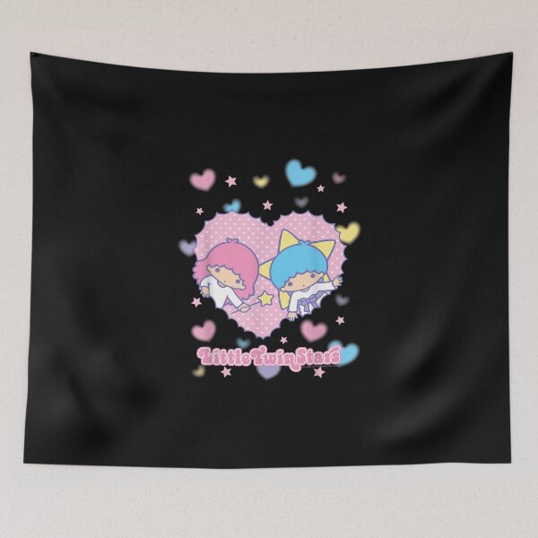 Item preview, Little Twin Stars Retro Logo Valentine Tee designed and sold by KorulaxTor.
