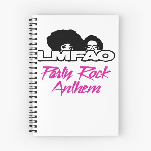 Item preview, LMFAO Party Rock Anthem Retro Music Logo designed and sold by djbalazs100.