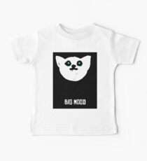 Big mood cat Baby Tee