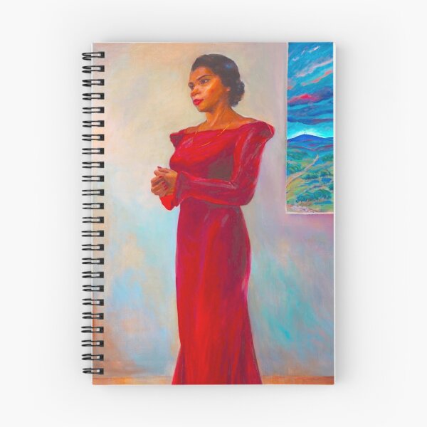 Item preview, Portrait of Marian Anderson by Laura Wheeler Waring (1944) designed and sold by Vernissage-dart.