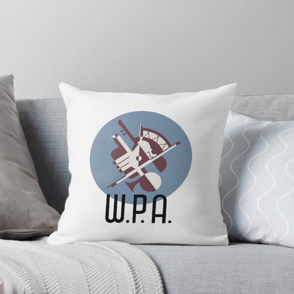 Item preview, Cozy Works Progress Administration Band bRainy Day designed and sold by Aninature.
