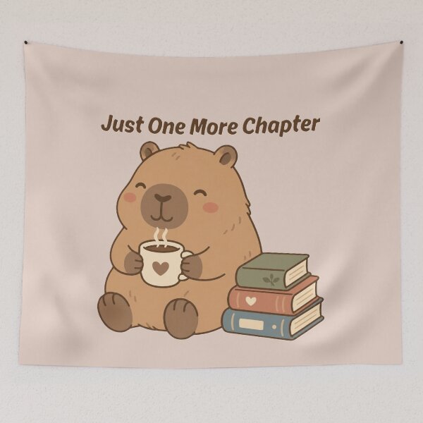Item preview, Just one more chapter designed and sold by creativityisfun.