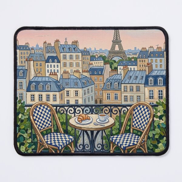 Item preview, Paris, France designed and sold by POSTERIOCREW.