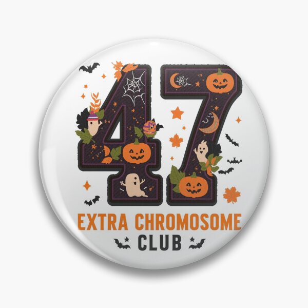Item preview, Halloween Extra Chromosome Club | Down Syndrome Halloween Design designed and sold by Cartoon art with a purpose ❤️ Supporting Althea’s friends .