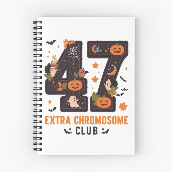 Item preview, Halloween Extra Chromosome Club | Down Syndrome Halloween Design designed and sold by Cartoon art with a purpose ❤️ Supporting Althea’s friends .