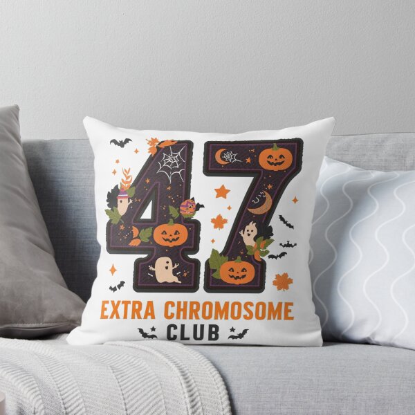 Item preview, Halloween Extra Chromosome Club | Down Syndrome Halloween Design designed and sold by Cartoon art with a purpose ❤️ Supporting Althea’s friends .