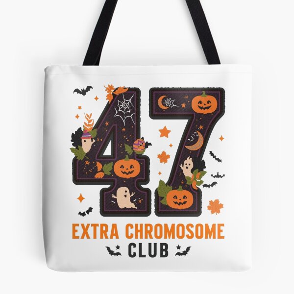 Item preview, Halloween Extra Chromosome Club | Down Syndrome Halloween Design designed and sold by Cartoon art with a purpose ❤️ Supporting Althea’s friends .