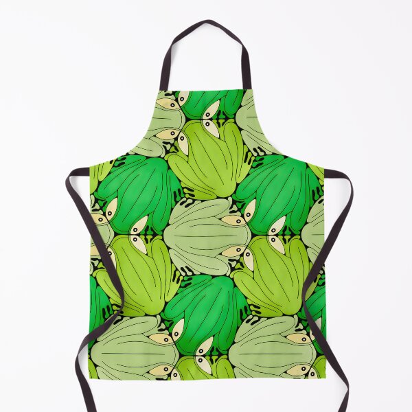 Item preview, Frogs II (Natural Verdant Green) designed and sold by stevepriest.
